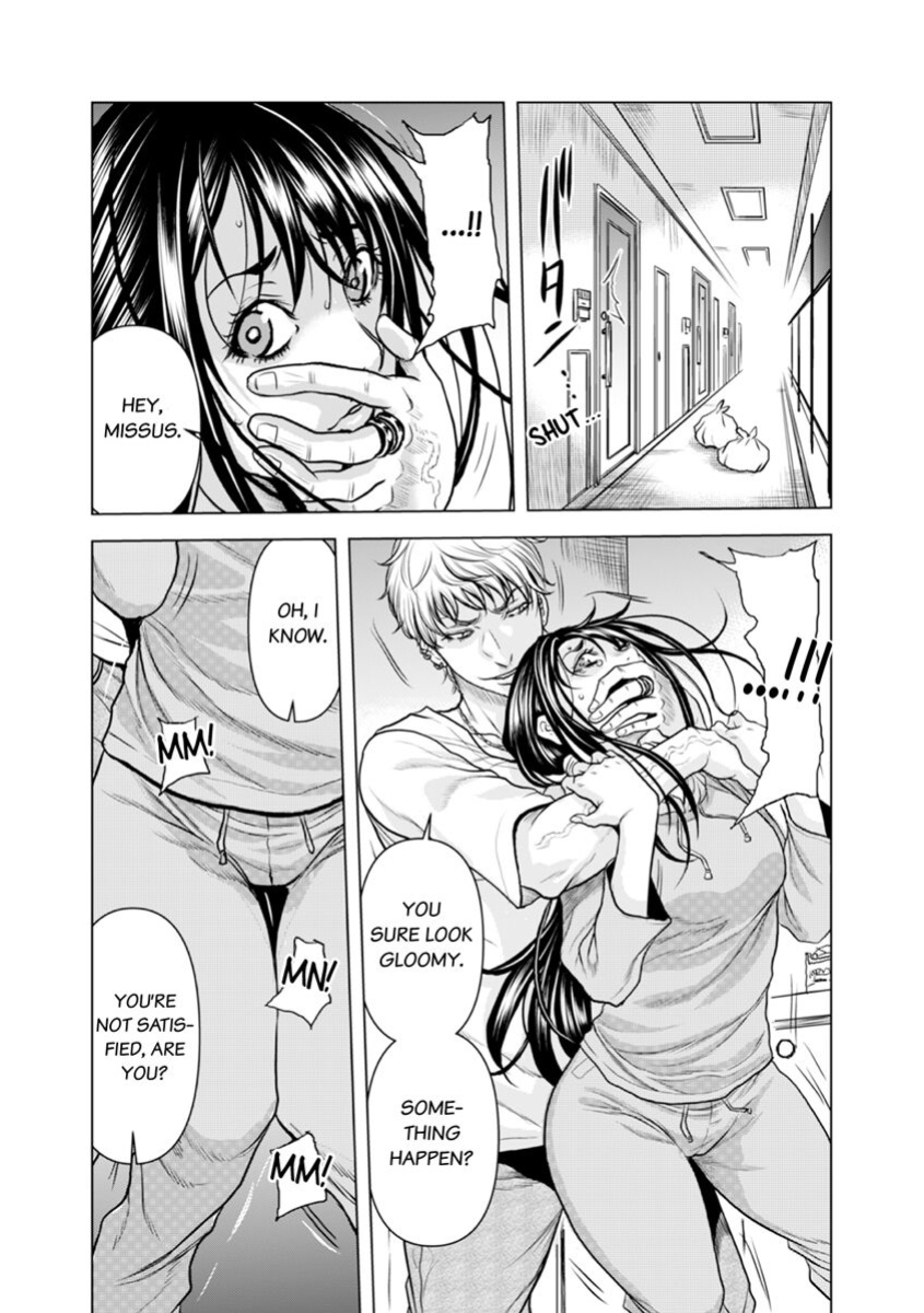 [Tachibana Naoki] Oku-san, Zenra de Dogeza Shiro yo - Rinjin DQN no Iboibo Chi ● po de Tsukareta Hitodzuma wa... 1-4 | Pounded by My Neighbor's Pearled Penis 1-4