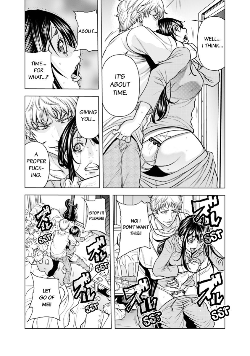 [Tachibana Naoki] Oku-san, Zenra de Dogeza Shiro yo - Rinjin DQN no Iboibo Chi ● po de Tsukareta Hitodzuma wa... 1-4 | Pounded by My Neighbor's Pearled Penis 1-4