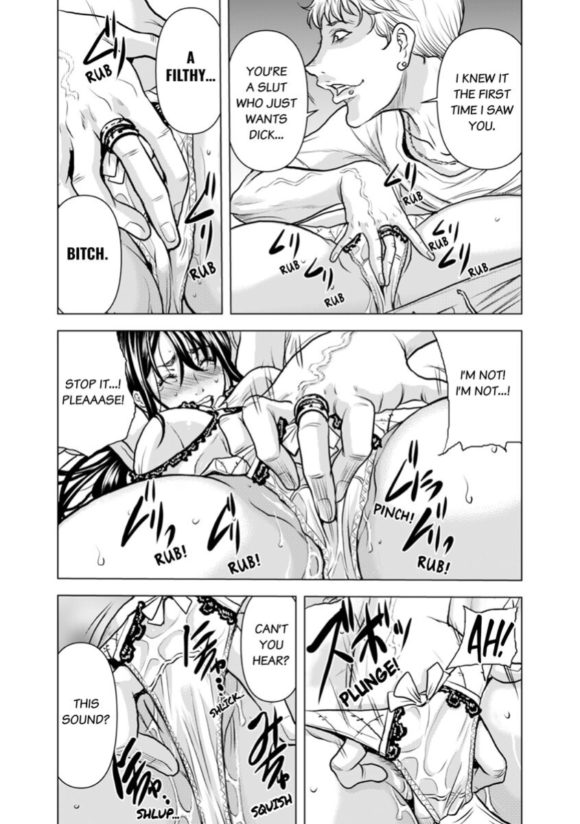 [Tachibana Naoki] Oku-san, Zenra de Dogeza Shiro yo - Rinjin DQN no Iboibo Chi ● po de Tsukareta Hitodzuma wa... 1-4 | Pounded by My Neighbor's Pearled Penis 1-4