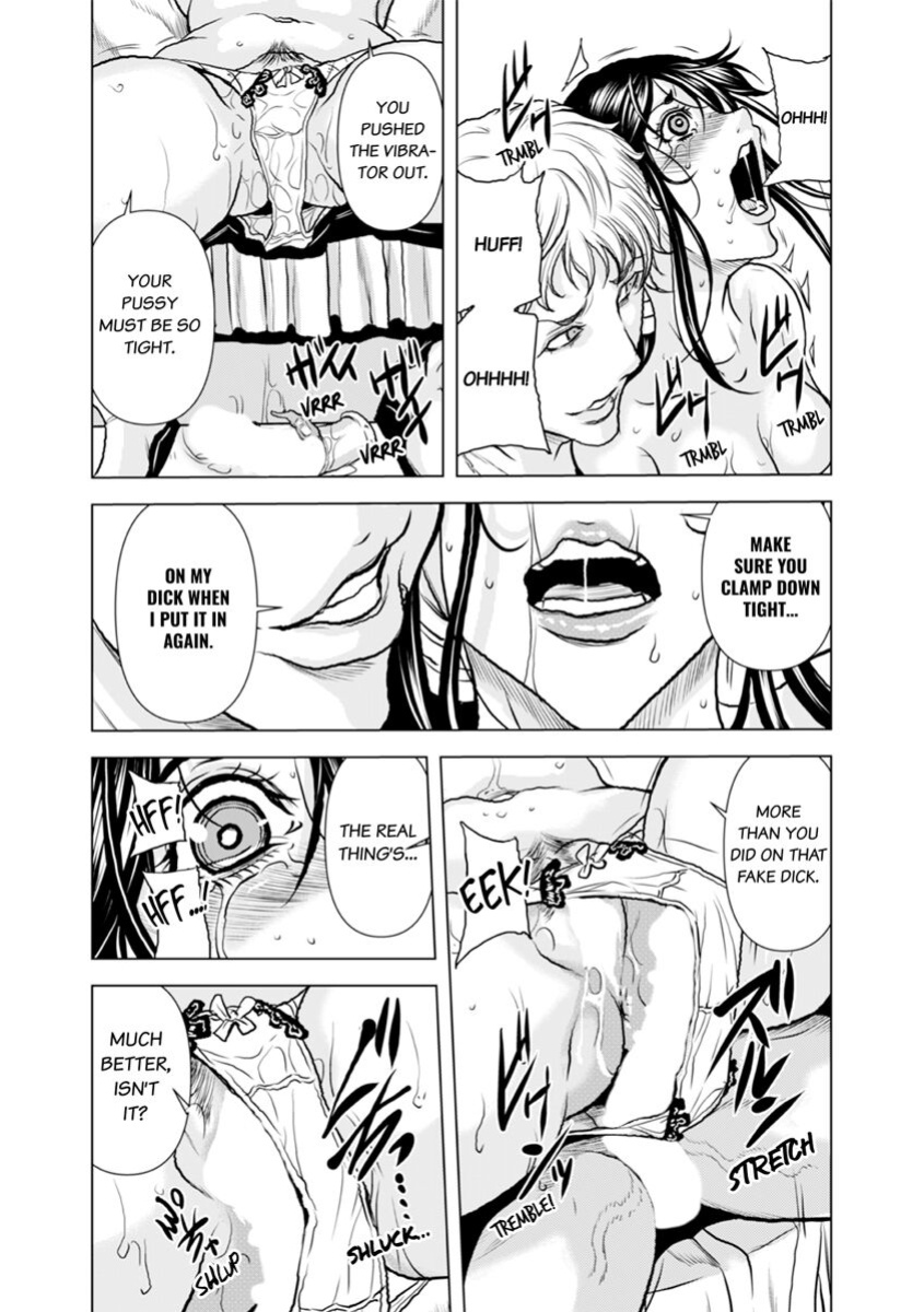 [Tachibana Naoki] Oku-san, Zenra de Dogeza Shiro yo - Rinjin DQN no Iboibo Chi ● po de Tsukareta Hitodzuma wa... 1-4 | Pounded by My Neighbor's Pearled Penis 1-4