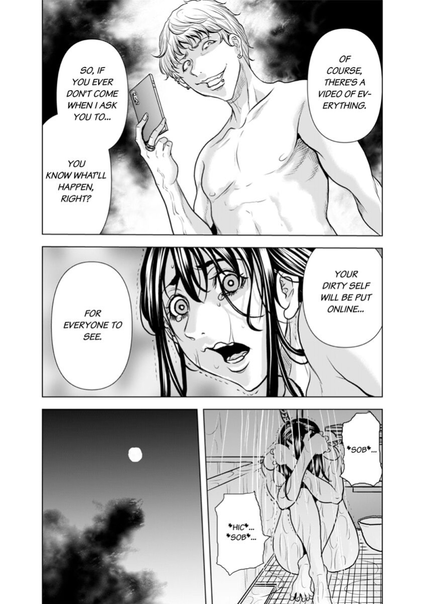 [Tachibana Naoki] Oku-san, Zenra de Dogeza Shiro yo - Rinjin DQN no Iboibo Chi ● po de Tsukareta Hitodzuma wa... 1-4 | Pounded by My Neighbor's Pearled Penis 1-4