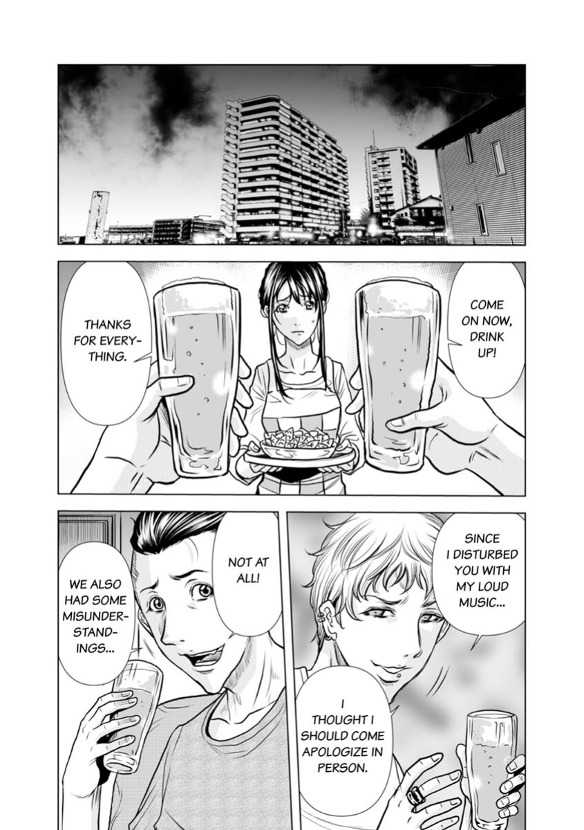 [Tachibana Naoki] Oku-san, Zenra de Dogeza Shiro yo - Rinjin DQN no Iboibo Chi ● po de Tsukareta Hitodzuma wa... 1-4 | Pounded by My Neighbor's Pearled Penis 1-4