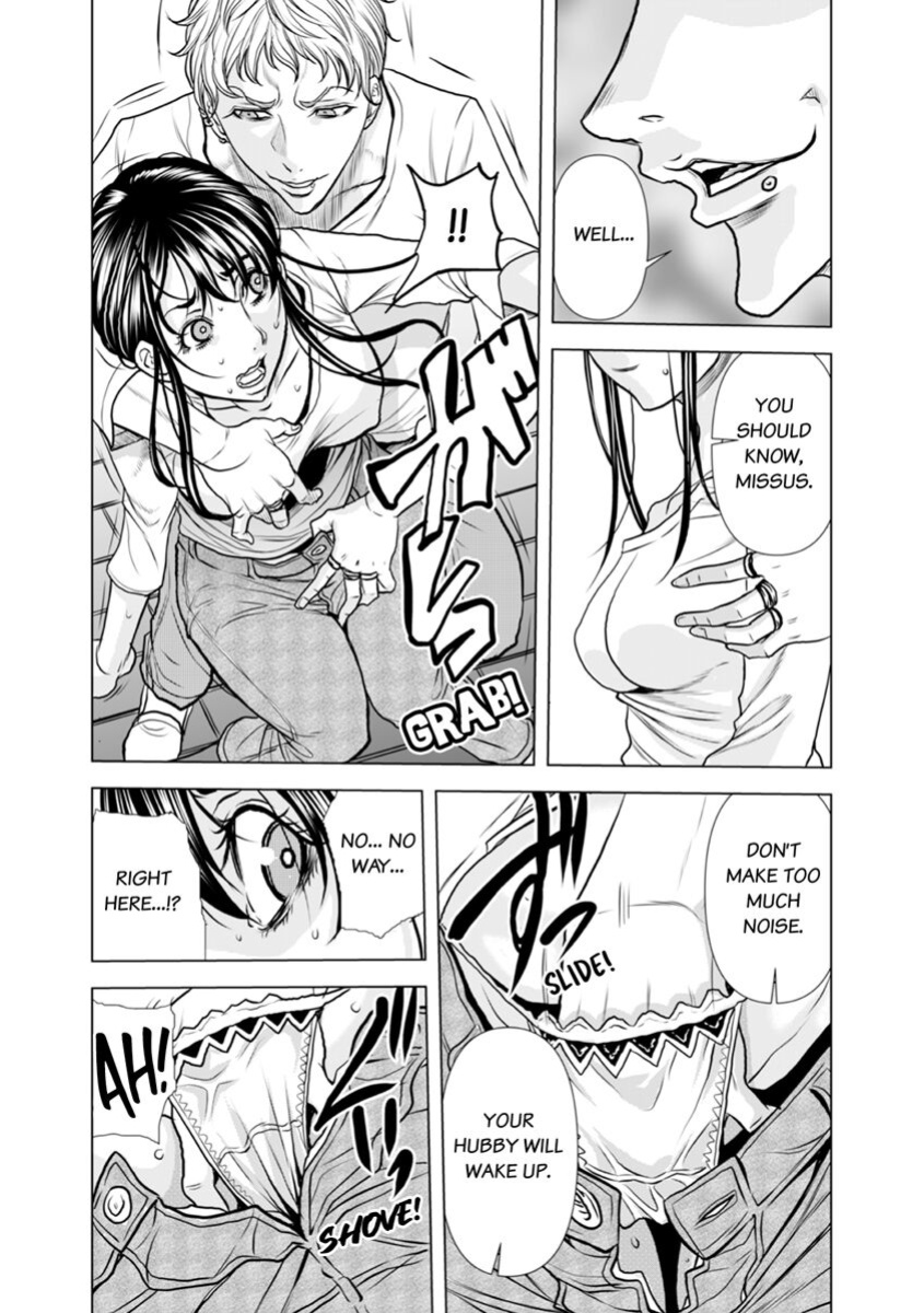 [Tachibana Naoki] Oku-san, Zenra de Dogeza Shiro yo - Rinjin DQN no Iboibo Chi ● po de Tsukareta Hitodzuma wa... 1-4 | Pounded by My Neighbor's Pearled Penis 1-4