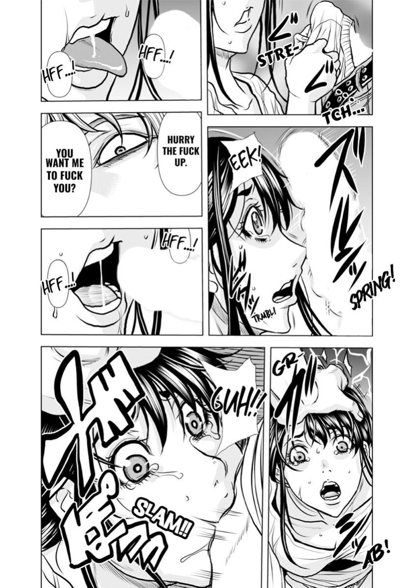 [Tachibana Naoki] Oku-san, Zenra de Dogeza Shiro yo - Rinjin DQN no Iboibo Chi ● po de Tsukareta Hitodzuma wa... 1-4 | Pounded by My Neighbor's Pearled Penis 1-4