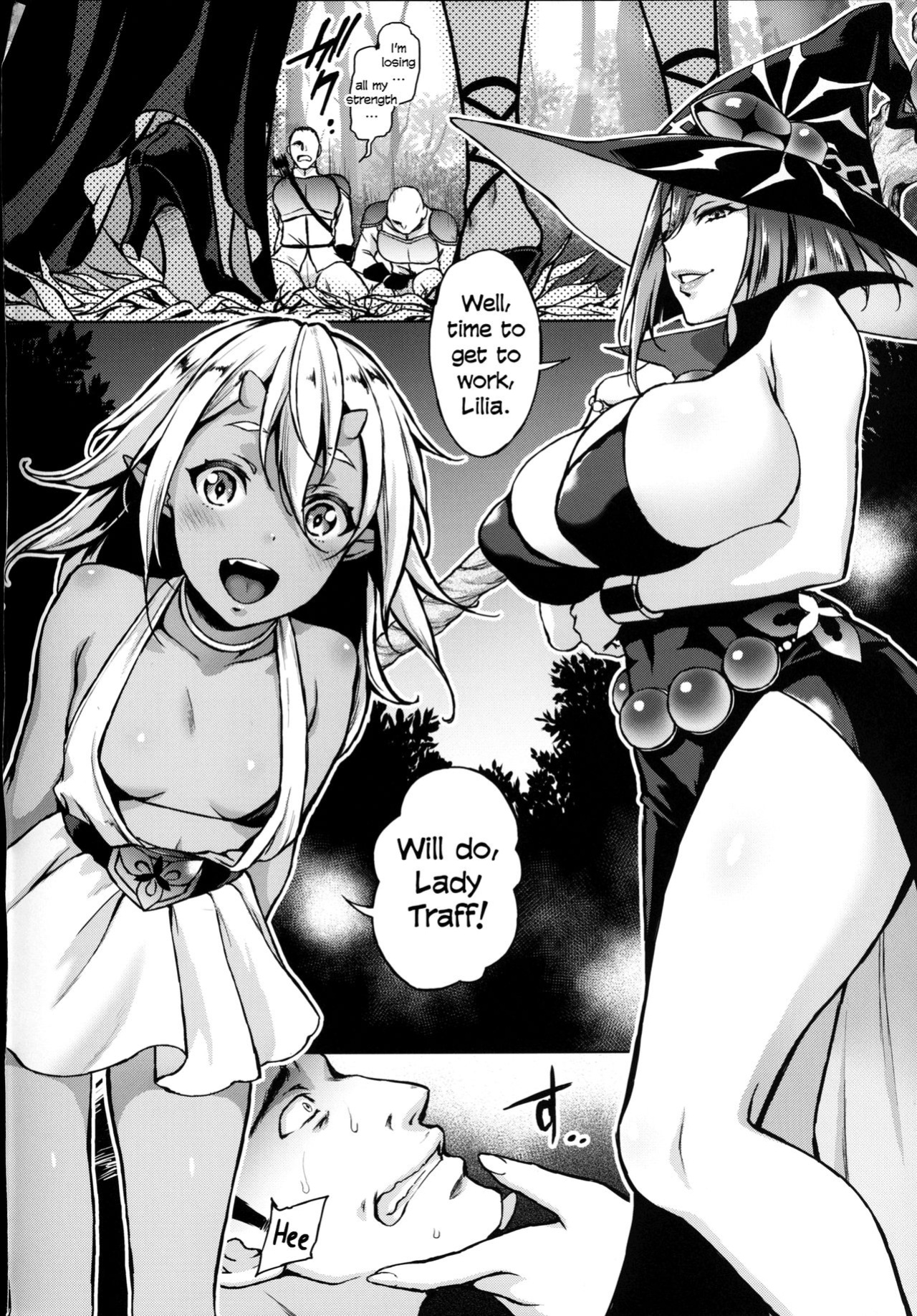 (C86) [H.B.A (Usagi Nagomu)] Shibori Majo Milking Witch =LWB=