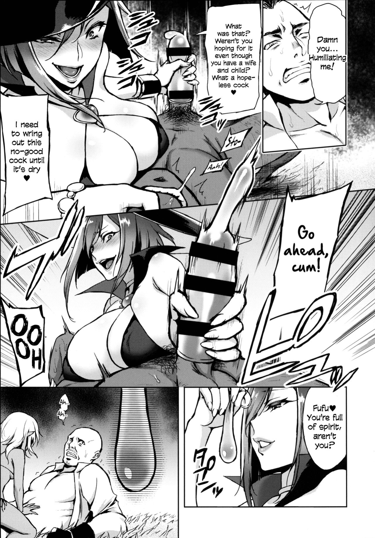 (C86) [H.B.A (Usagi Nagomu)] Shibori Majo Milking Witch =LWB=