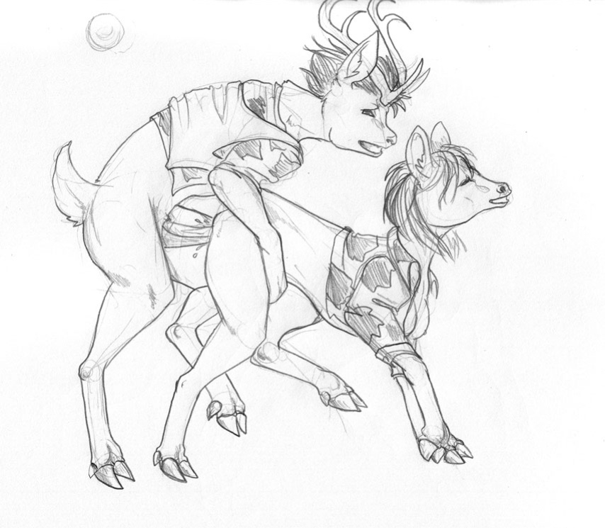 [Arania (Brandon Ondrasek)] Deer Season