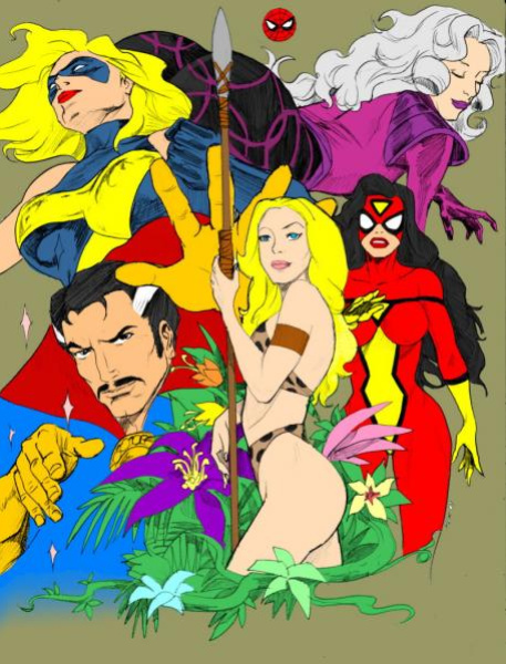 [Pandora's Box] Marvel Prey
