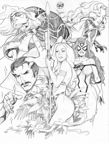 [Pandora's Box] Marvel Prey