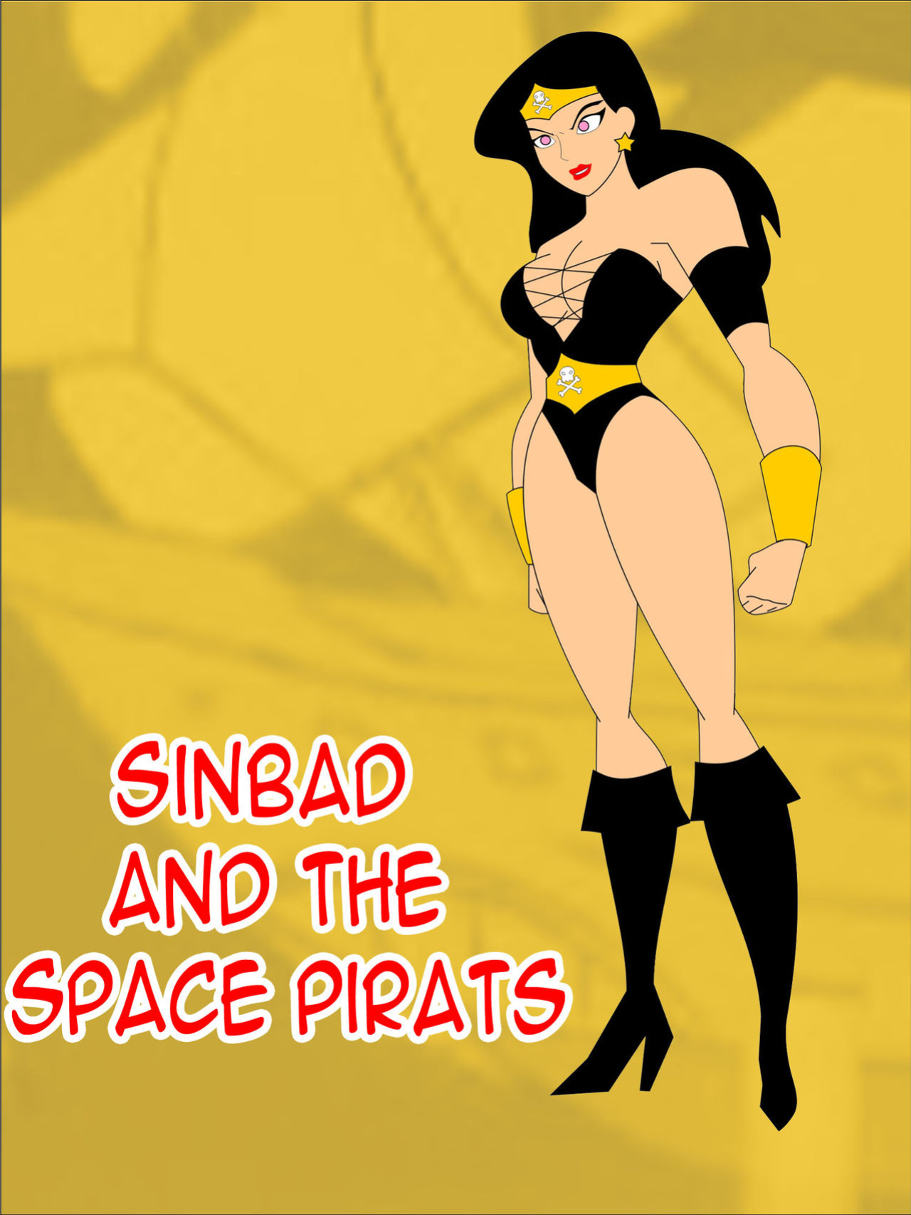 [Jimryu] Sinbad and the Space Pirates (Justice League)