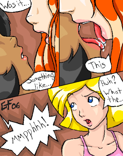 [GForce] Discovered (Totally Spies)
