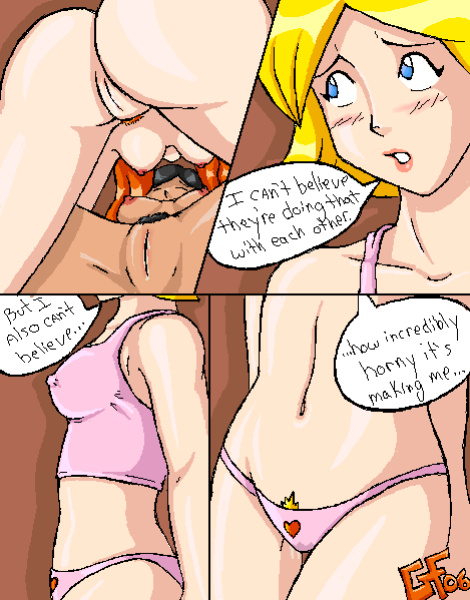 [GForce] Discovered (Totally Spies)