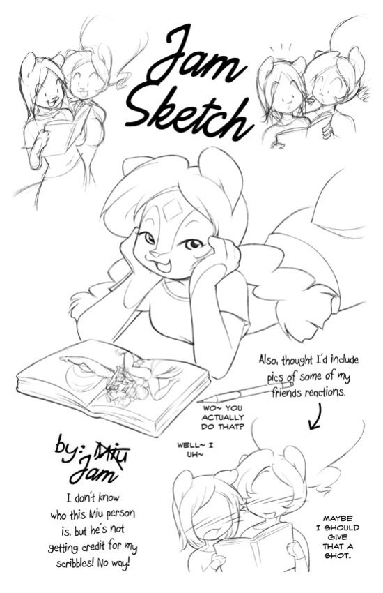 [Miu] Sketches by Jam...