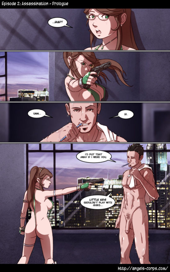 [Angels Corps] Assassination (Prologue)