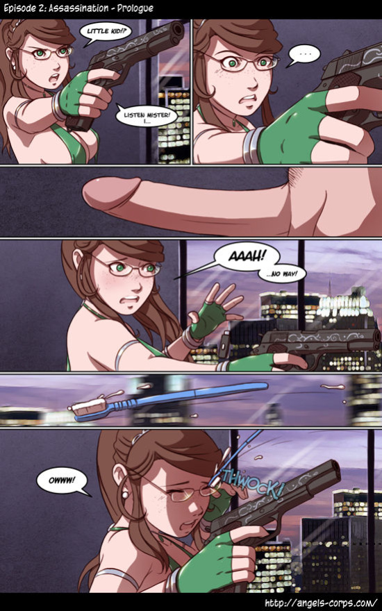 [Angels Corps] Assassination (Prologue)