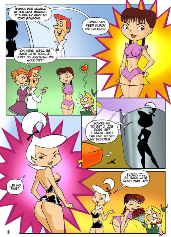 [Alex Hiro] Brand New Friends (The Jetsons)