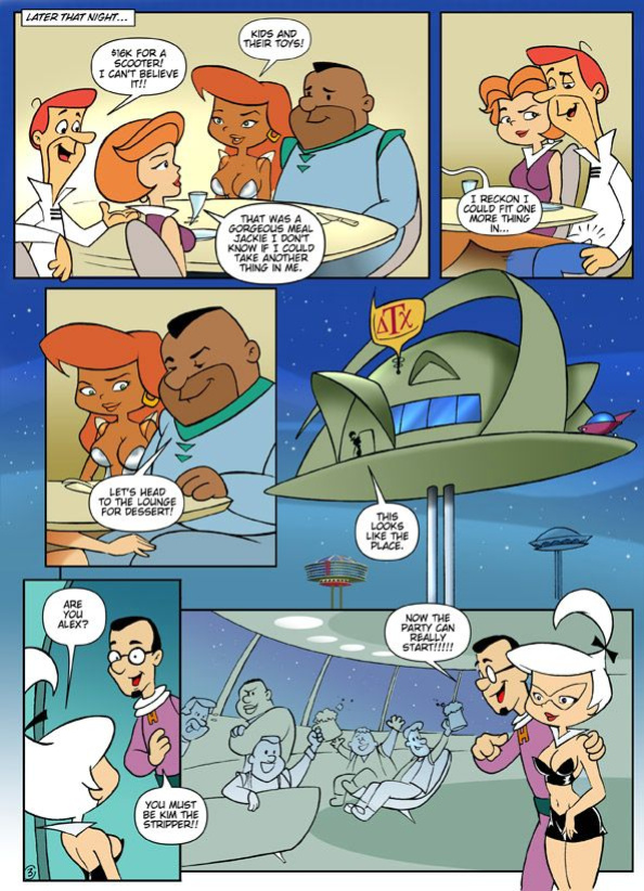 [Alex Hiro] Brand New Friends (The Jetsons)