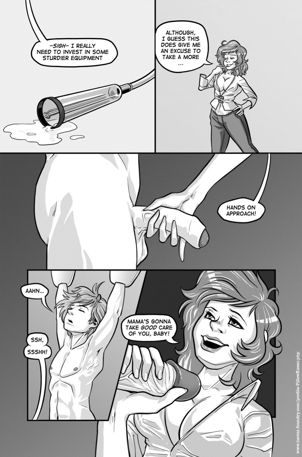 [PillowKisser] Barnyard Beasty Ch1 [In Progress]