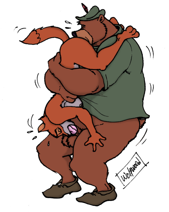 [Wolfwood] Sherwood Gangbang (Robin Hood)