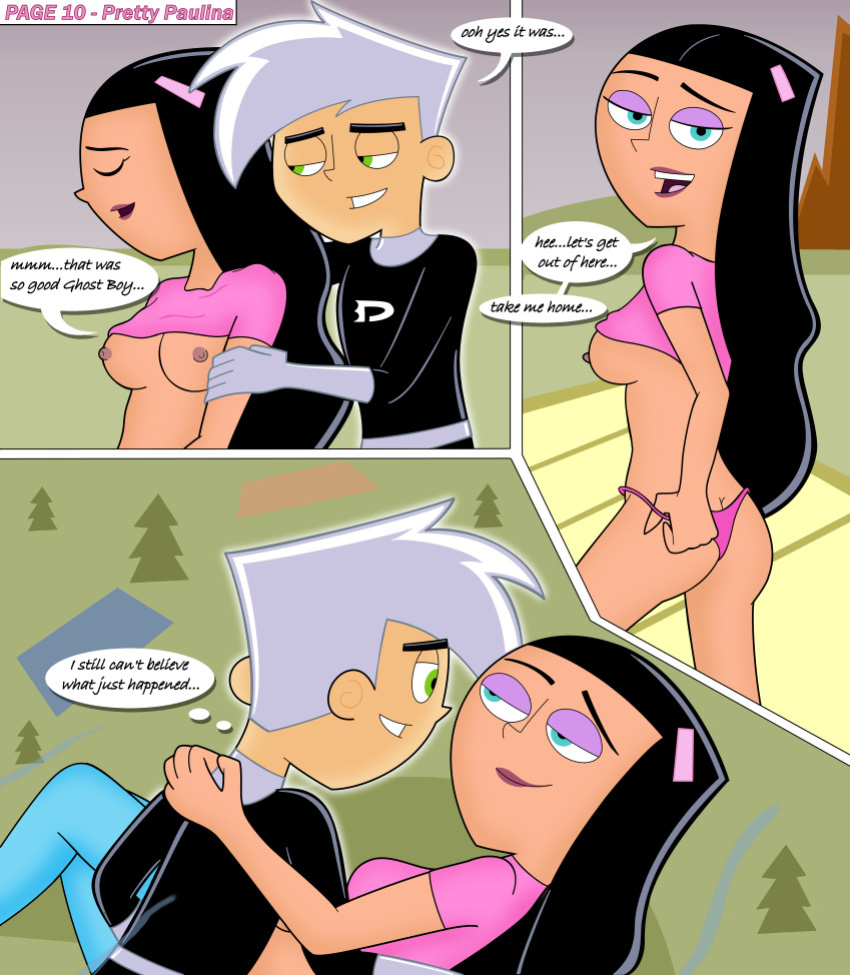 [DarkDP] Pretty Paulina (Danny Phantom)