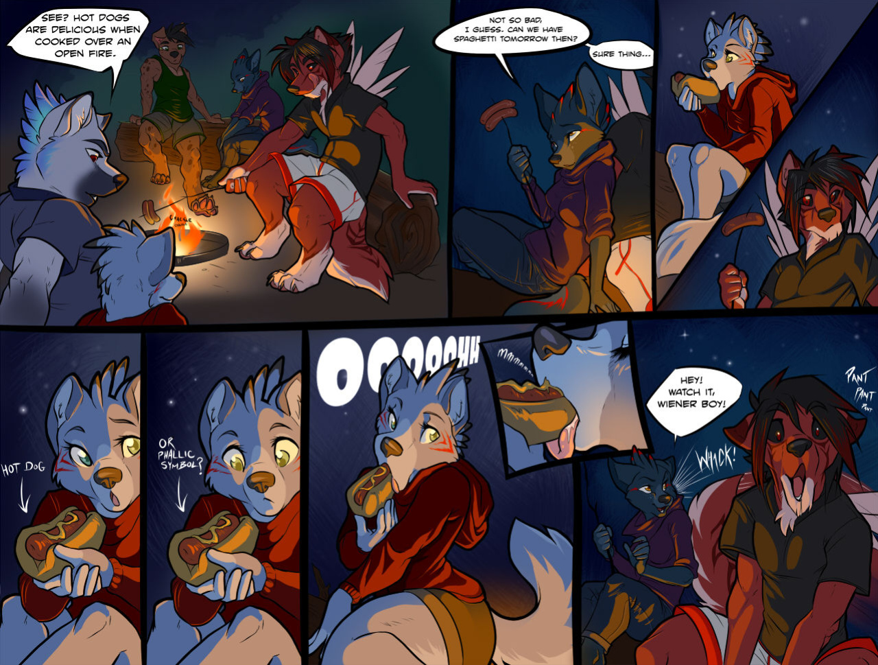 [Demicoeur] Three Dog Night [In Progress]