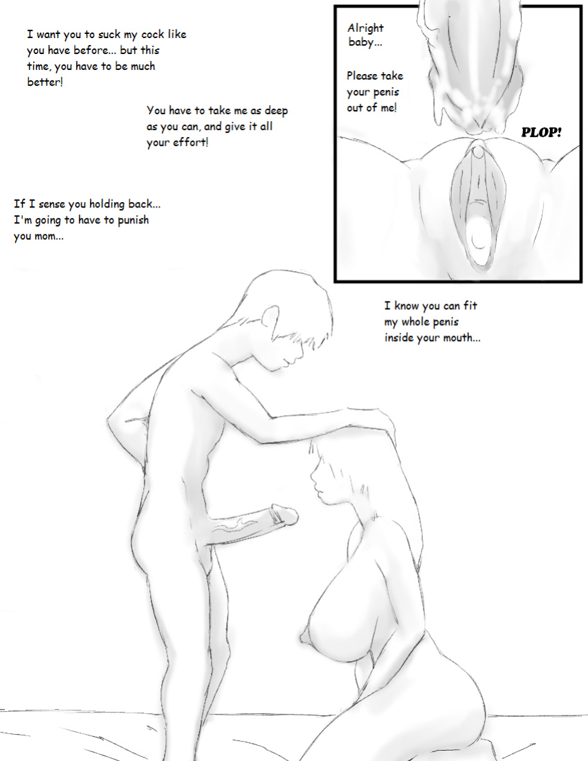[b4p] A Son's Fixation [Sequel Part 1]