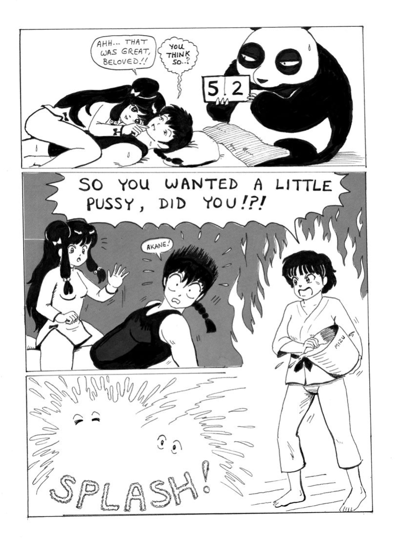[Fogbank] Flowers and Fireworks (Ranma 1/2)
