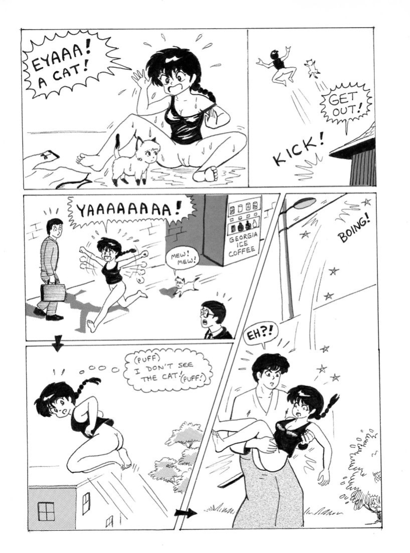 [Fogbank] Flowers and Fireworks (Ranma 1/2)