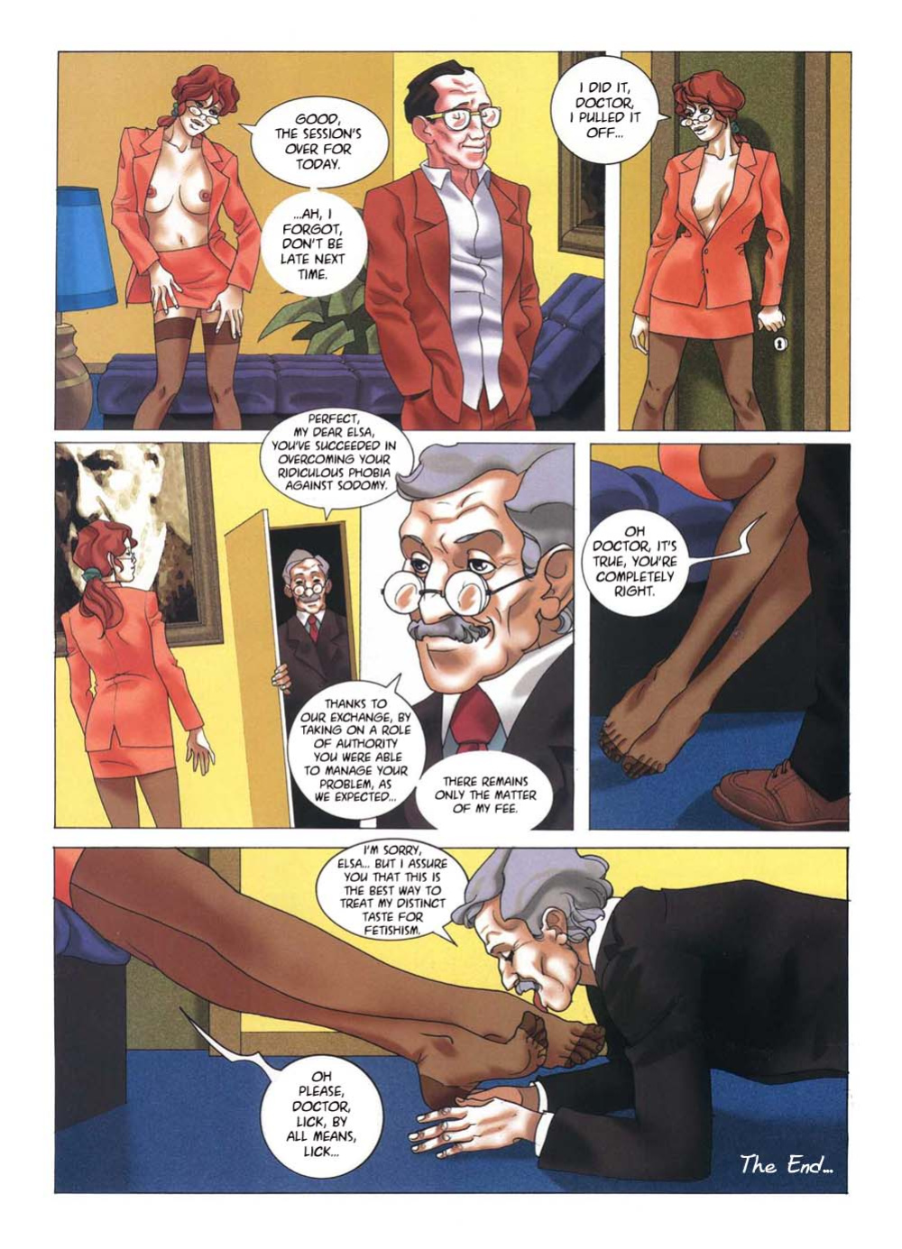 [Fildor] The Psychoanalyst