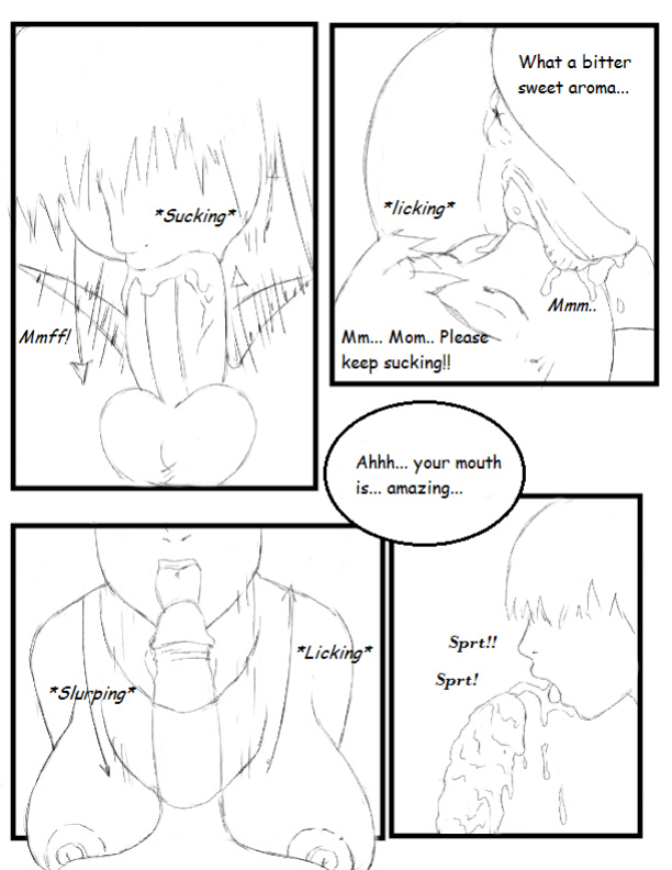 [b4p] A Son's Fixation Ch4