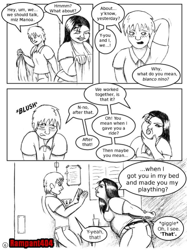 [Rampant404] Tales of Schlock #10 : Dark Cherry Latte
