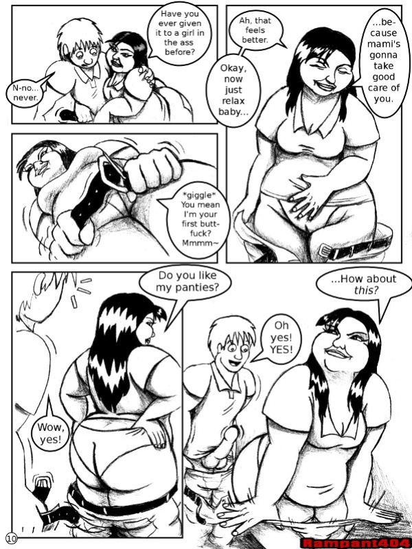 [Rampant404] Tales of Schlock #10 : Dark Cherry Latte