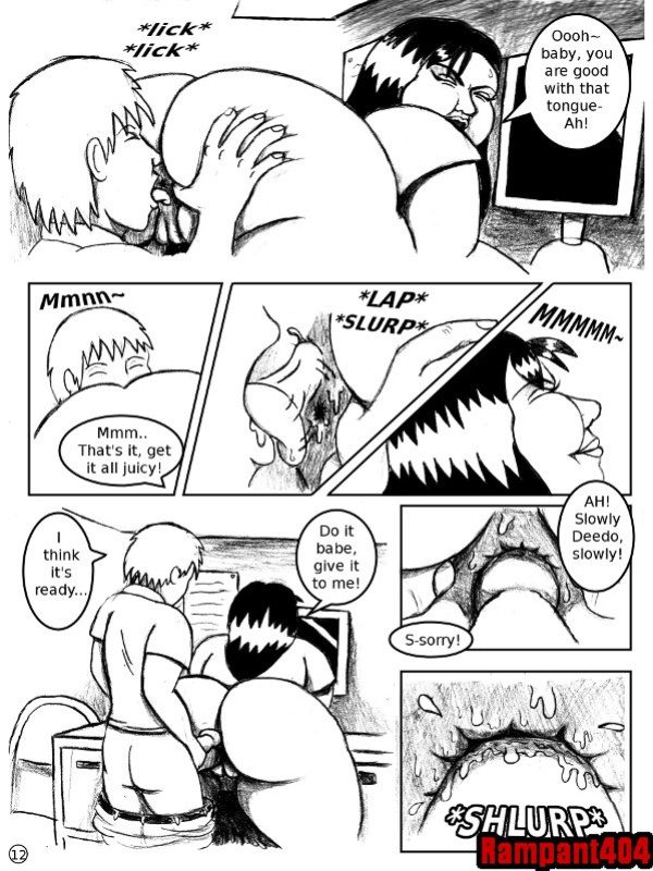 [Rampant404] Tales of Schlock #10 : Dark Cherry Latte