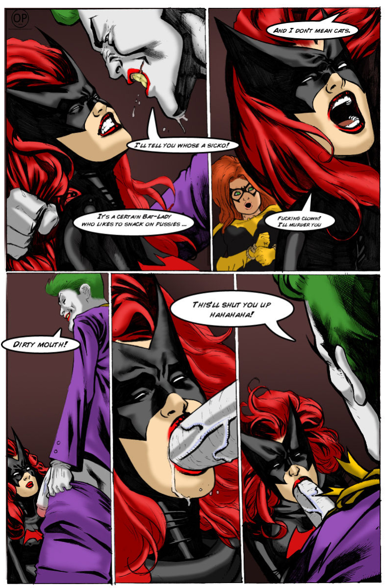 Joker vs Batwoman