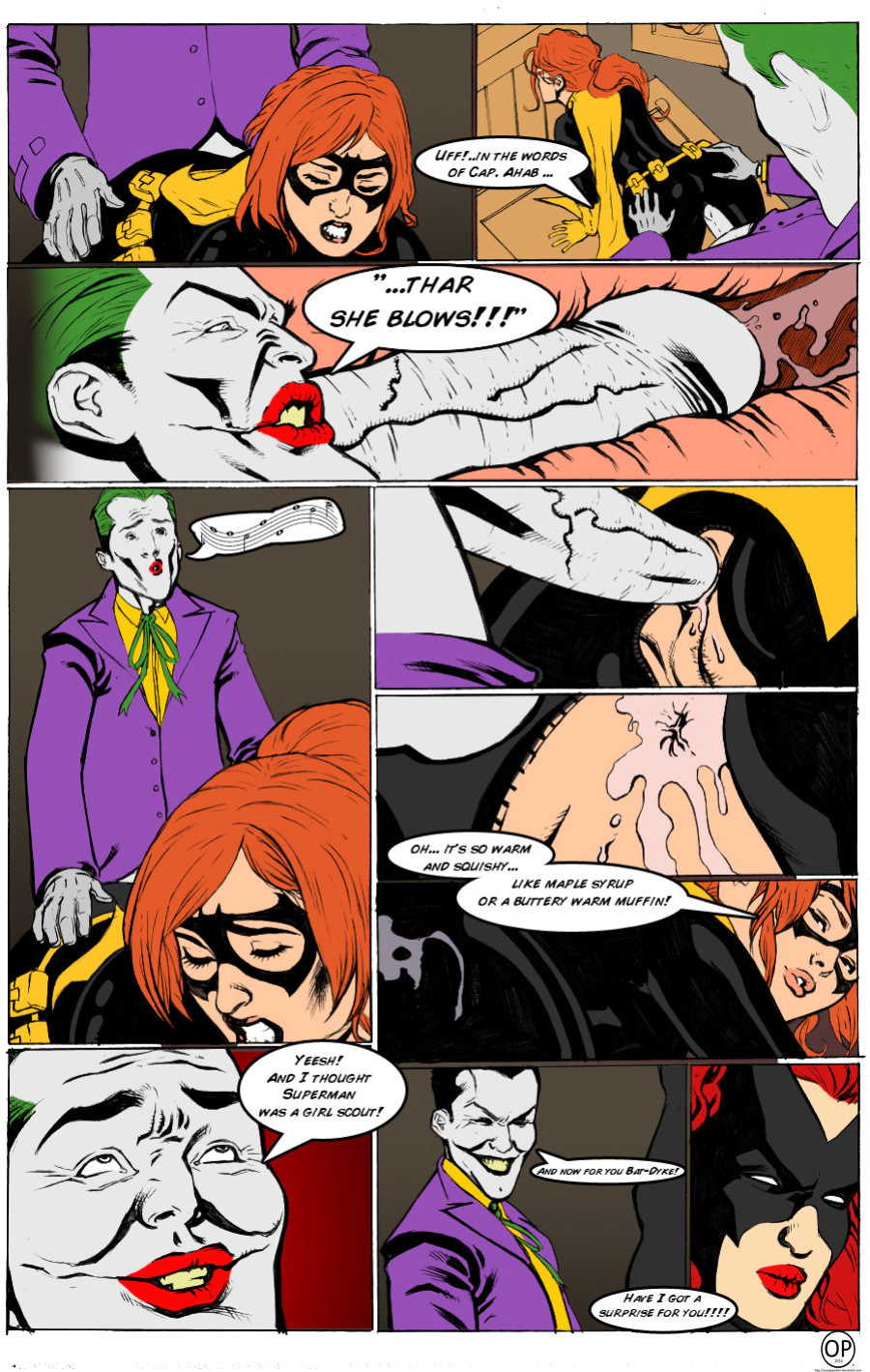 Joker vs Batwoman
