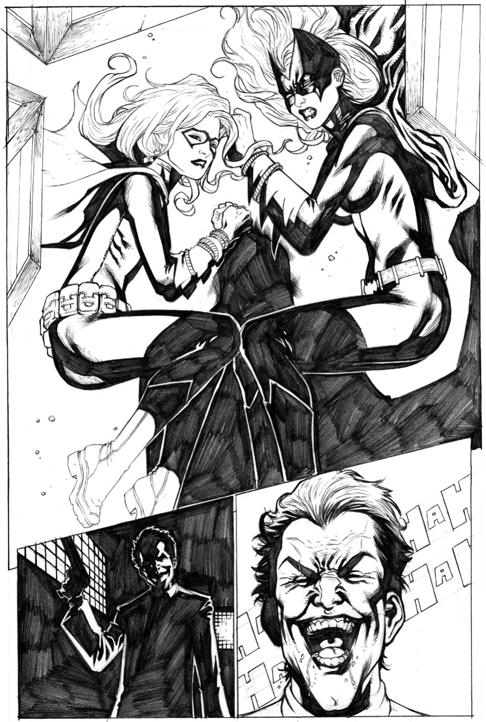 Joker vs Batwoman