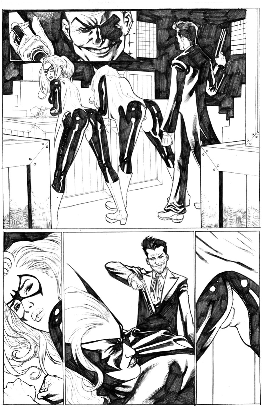 Joker vs Batwoman
