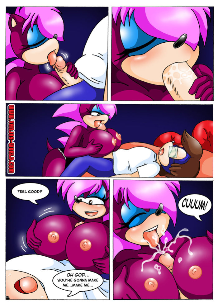 [Vanja] Love Milk (Sonic the Hedgehog)