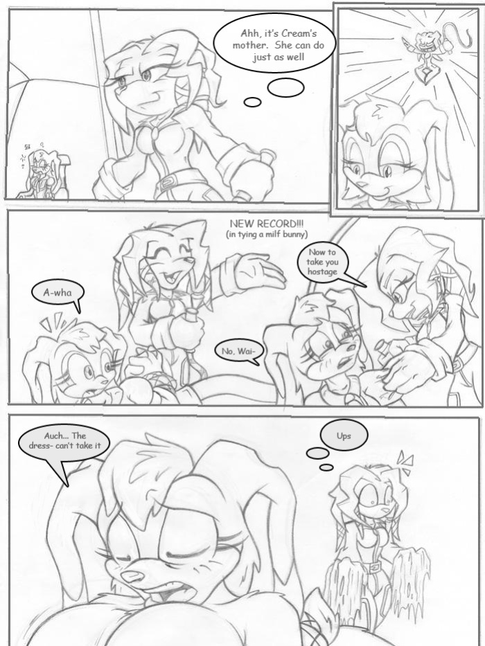 [Leopold Visette] Mobians I'd Like to Fuck: How I Met Your Mother (Sonic the Hedgehog)