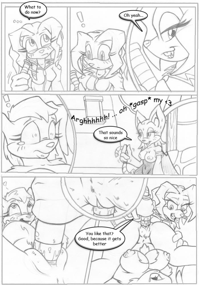 [Leopold Visette] Mobians I'd Like to Fuck: How I Met Your Mother (Sonic the Hedgehog)
