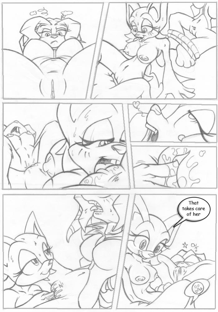 [Leopold Visette] Mobians I'd Like to Fuck: How I Met Your Mother (Sonic the Hedgehog)