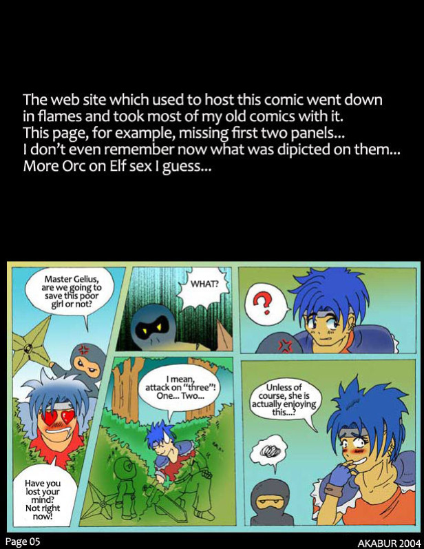 [RUBAKA] The Price Of Innocence