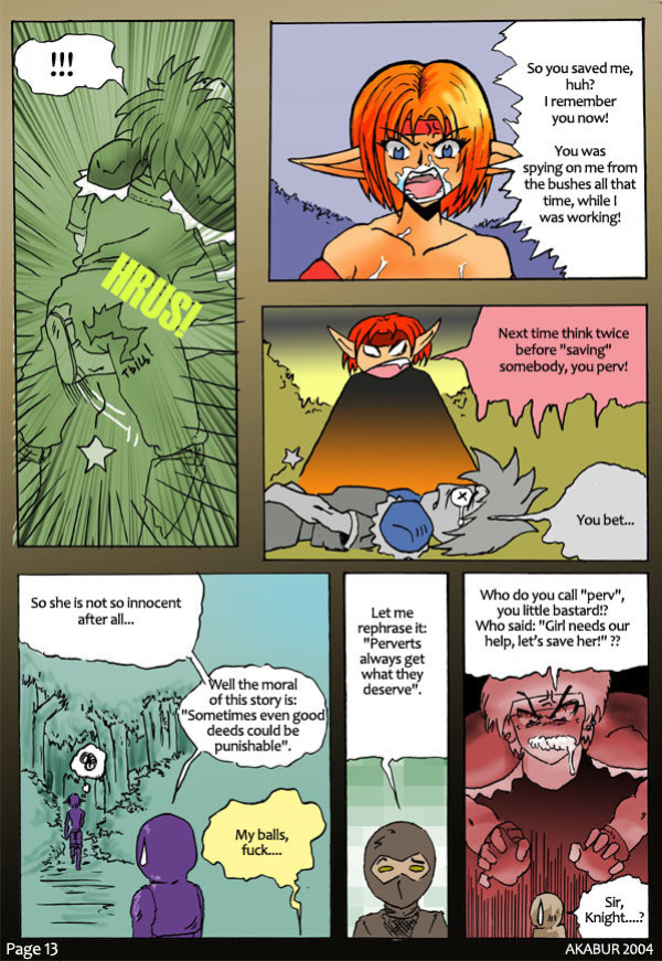[RUBAKA] The Price Of Innocence