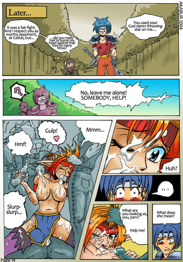 [RUBAKA] The Price Of Innocence