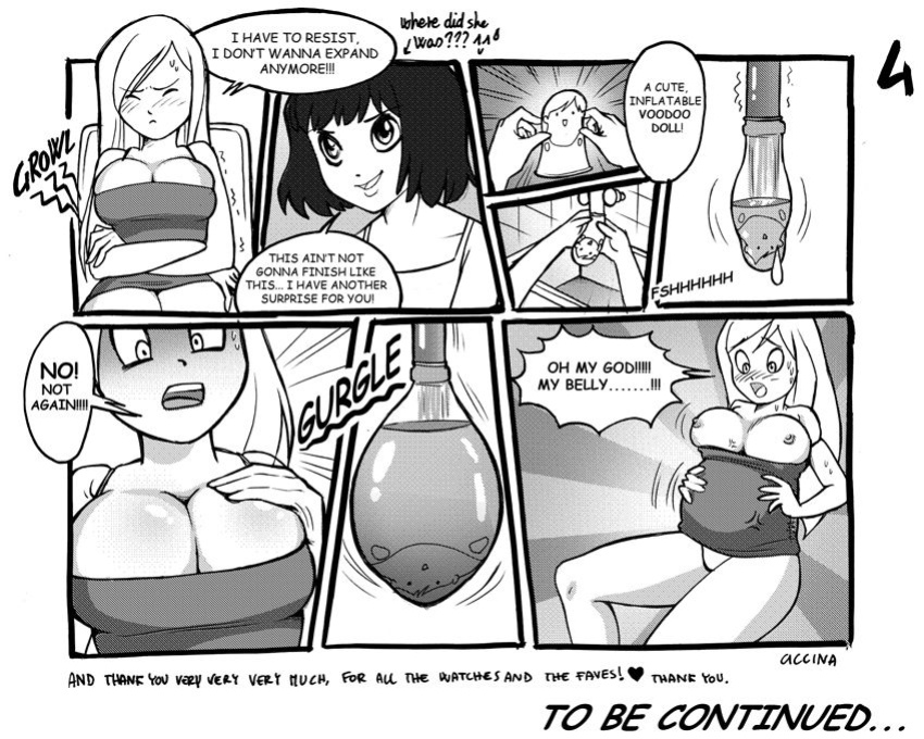 [Ciccina] Inflation manga