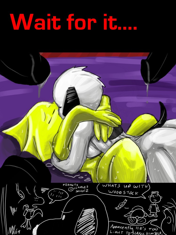 MonkeyXflash comic- Charlie brown