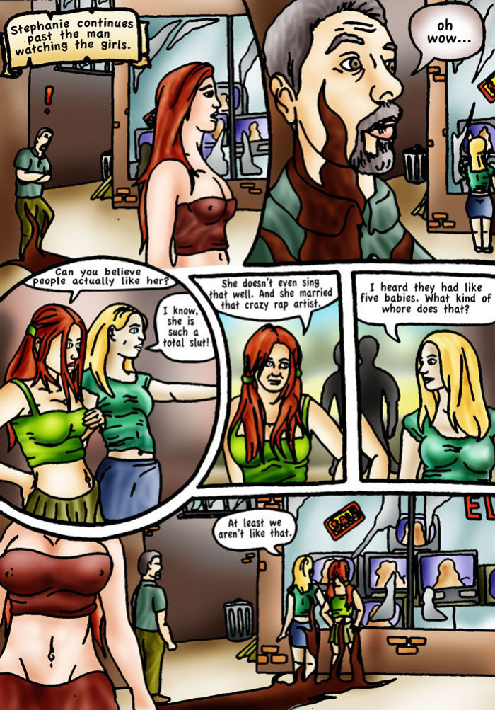 [Kris P. Kreme] Kremed Komics #1: Just Passing By