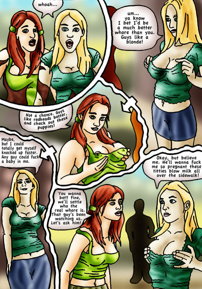[Kris P. Kreme] Kremed Komics #1: Just Passing By