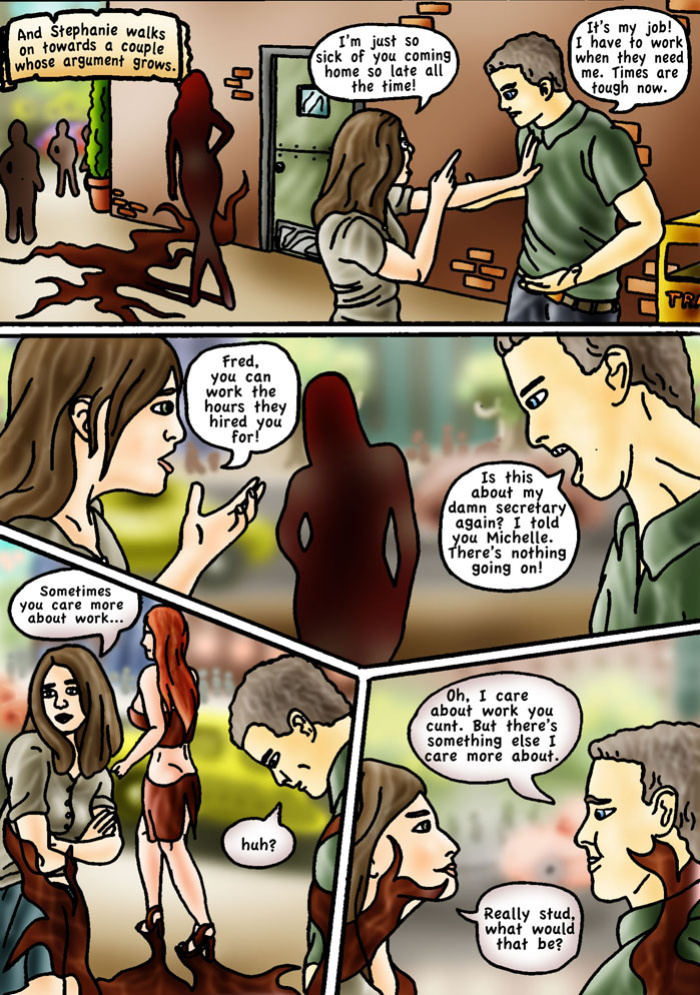 [Kris P. Kreme] Kremed Komics #1: Just Passing By