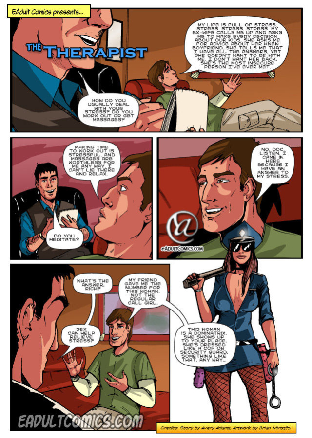 [Brian Miroglio] The Therapist #3
